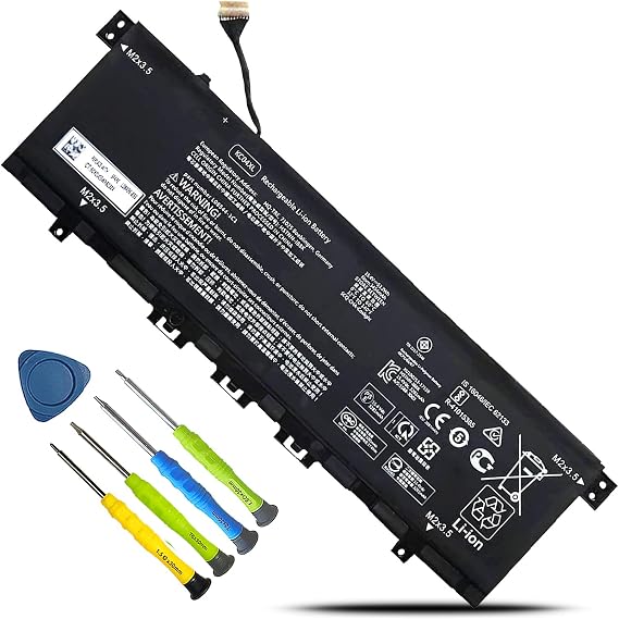 KC04XL L08496-855 Laptop Battery Replacement for HP Envy X360 13-AG 13-AR Envy 13-AH 13-AQ 13M-AQ 13T-AQ100 13-ag0 Series KC04053XL L08544-2B1 TPN-W136 TPN-W133 L08544-1C1 53.2Wh