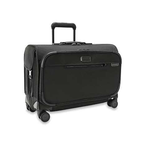 Briggs & Riley Carry-On Garment Spinner Bag, Black