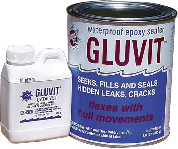 Marine Tex Gluvit Epoxy Sealer, Quart
