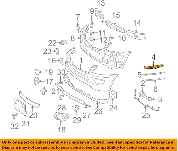 Genuine Mercedes-Benz Upper Bracket 164-880-04-14