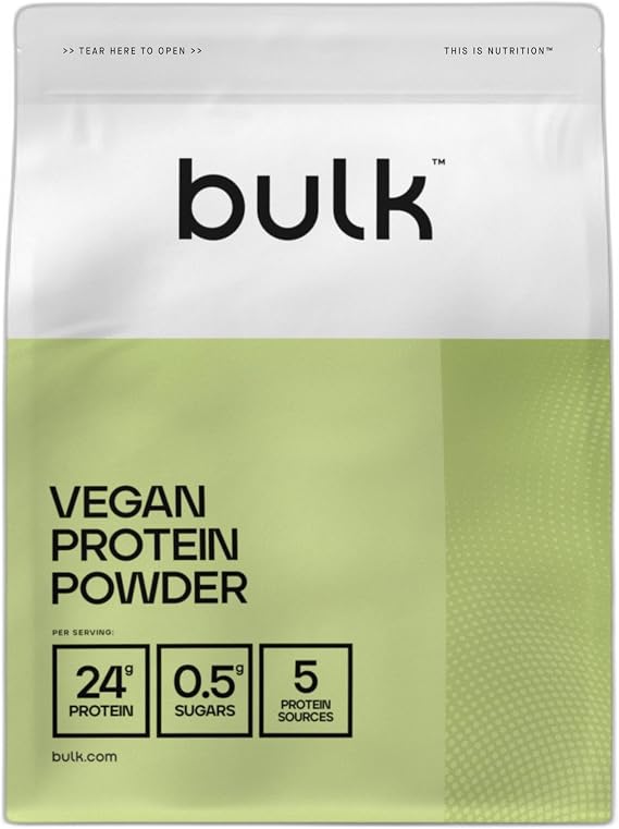 Bulk Vegan Protein Powder, Chocolate Cookies, 2.5 kg