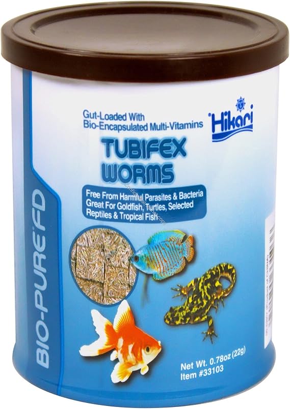 Hikari Freeze Dried Tubifex Worms
