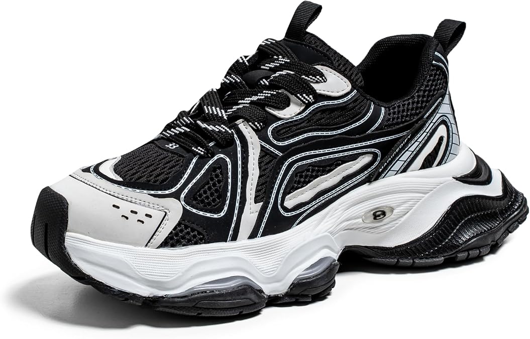 Men's Running Shoes Tennis Walking Shoes Athletic Gym Casual Shoes Fashion Sneakers for Men