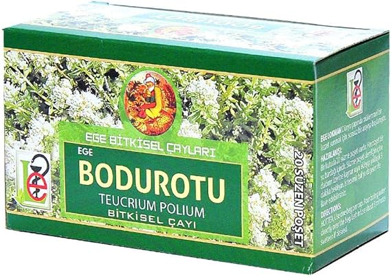 Ege Lokman Bodurotu Bitki Çayı 20 Süzen Pşt