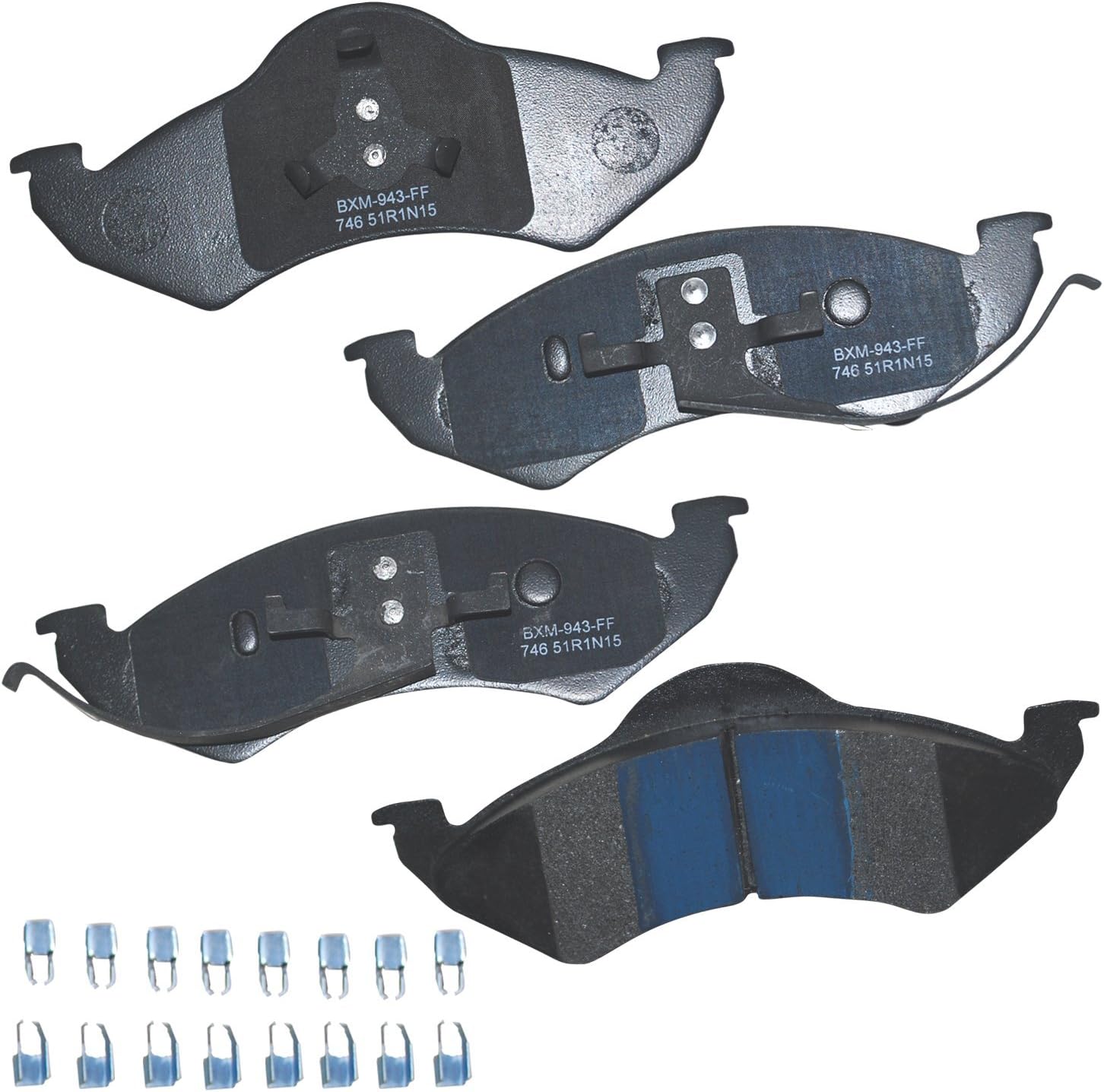 Bendix SBM746 Stop by Bendix Brake Pad Set