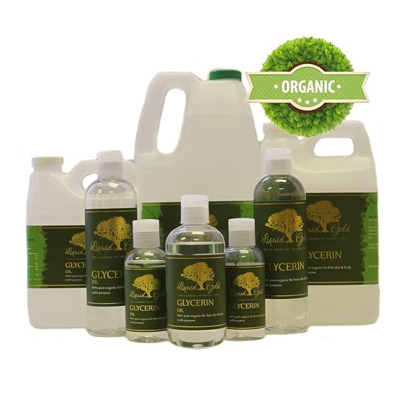 64 oz Premium Glycerin Oil Pure & Organic for Skin Hair and Health