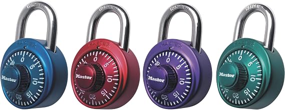 Master Lock X-Treme Combination Lock - Model Number 1530DCM