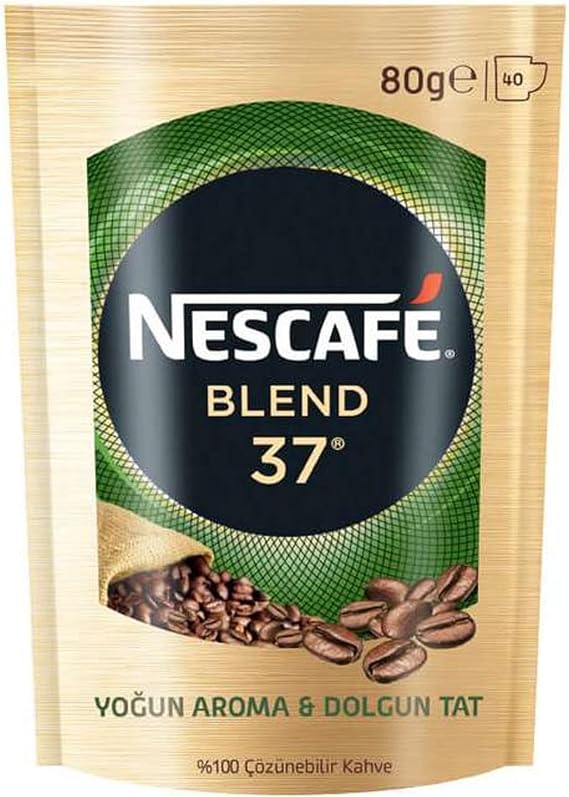 NESCAFÉ Blend 37 Granulated Coffee 80 Gr