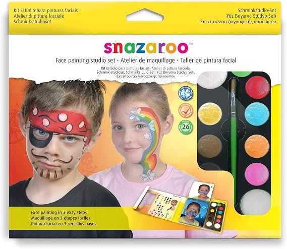 Snazaroo Face Paint Studio Set