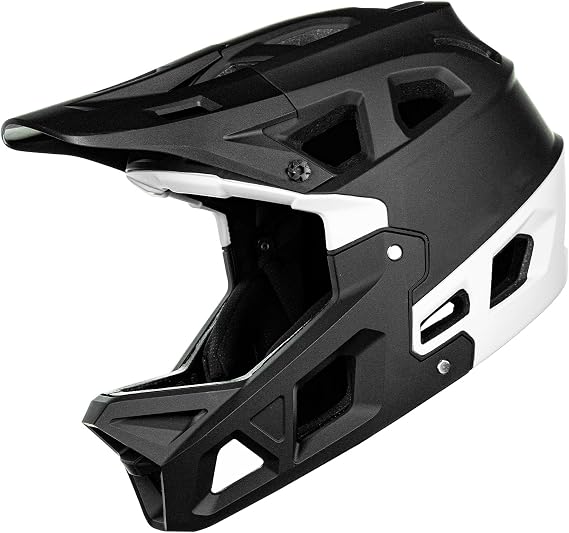 ILM Adult Full Face Mountain Bike Helmet Lightweight for BMX/DH/MTB ZL-B068