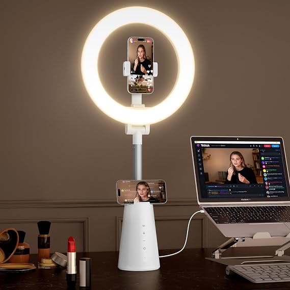 Ring Light for Laptop Desk Computer
