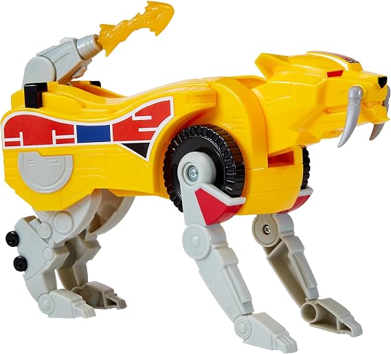 Power Rangers Mighty Morphin Re-Ignition - Sabretooth Tiger Combinable Dinozord by Playmates Toys