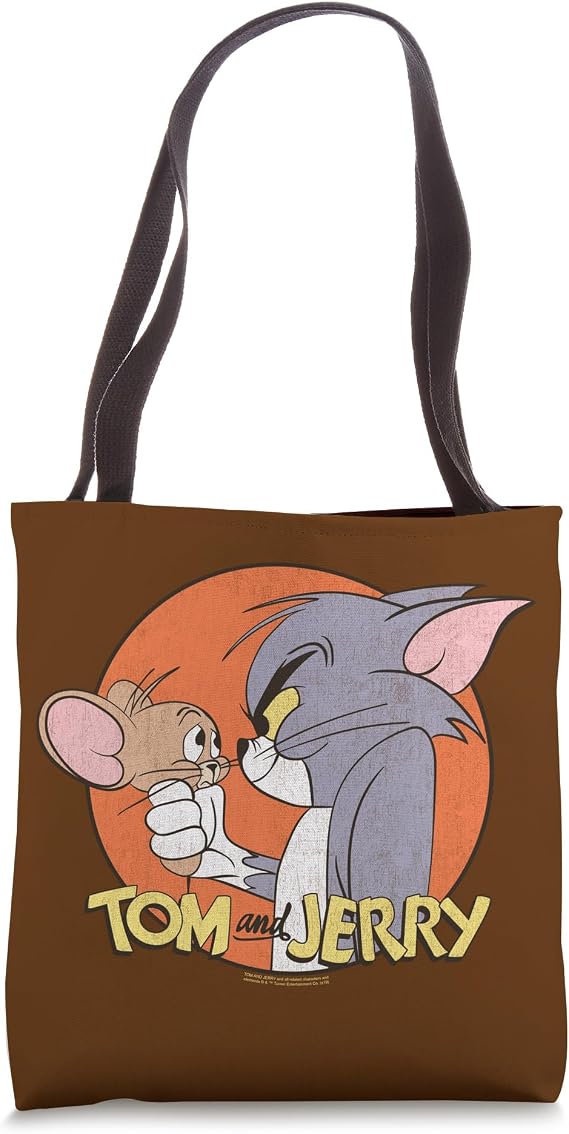 Tom and Jerry Frenemies Tote Bag