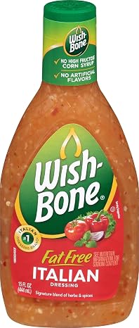 Wish-Bone Fat Free Italian Salad Dressing, 15 FL OZ