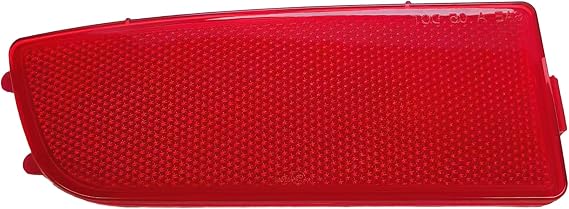 Replacement Passenger Left Side N/S Red Rear Back Corner Bumper Reflector for Mercedes Sprinter VW Crafter 2006-2018
