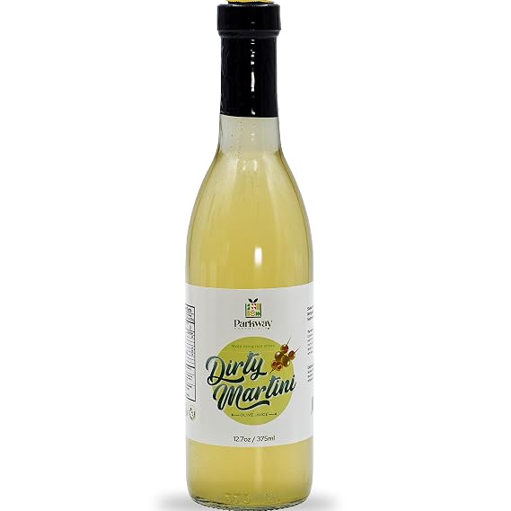 Dirty Martini Olive Juice, Olive Brine, 12.7 ounces