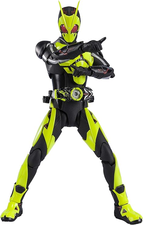 Tamashi Nations S.H. Figuarts Kamen Rider Zero Wan, Approx. 5.9 inches 150 mm, PVC & ABS Pre-painted Action Figure