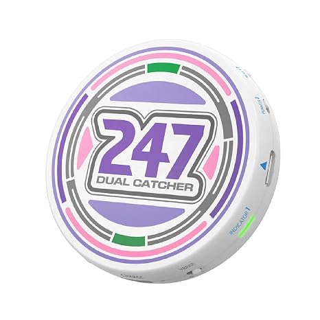 Mcbazel PhotoFast 247 Dual Auto Catcher with Auto-tap, Auto Reconnect, Over 1-Hour Connection Function Compatible with iOS & Android