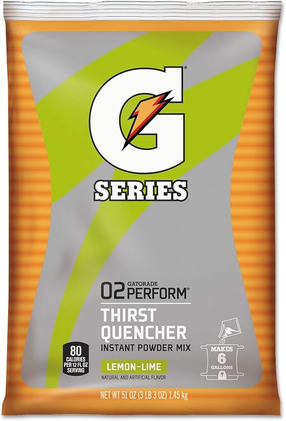 LEMON LIME GATORADE 51 Oz. PK/14