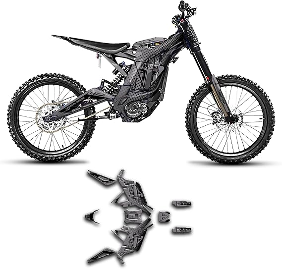 Custom Decal Kit for Segway X160 X260 Off-Road Motorcycle, SRX17N089-KOR