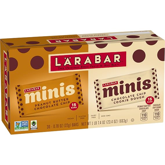 Larabar Minis Variety Pack Fruit & Nut Bars, 30 ct, 23.4 oz