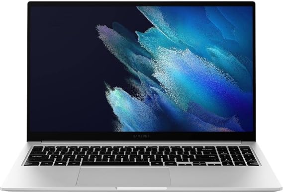 Samsung Galaxy Book Intel Core i5 with Windows 11 Home 15.6 Inch Laptop 8GB RAM 256GB Storage Wi-Fi Mystic Silver (UK Version)