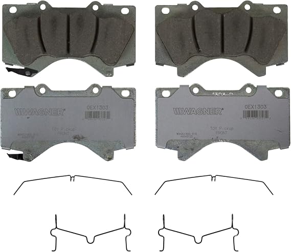 Wagner Brake OEX OEX1303 Disc Brake Pad Set Premium Ceramic