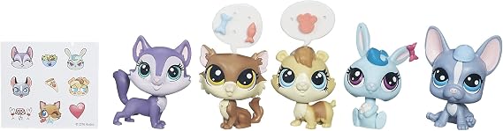 Littlest Pet Shop Multi Pet Pack Multipack Downtown Doll