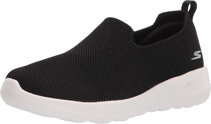 Skechers Women's Walking Sneaker, Black, 5 US