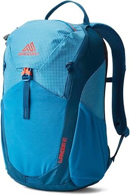 Gregory Wander 12L Unisex Youth Hiking Backpack, One Size Fits All, Pacific Blue