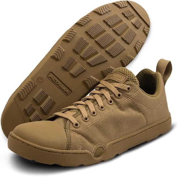 Altama Altama Maritime Assault Low Tactical Sneakers, Black, Brown, Green, Gray, US Regular 5 Sizes, COYOTE