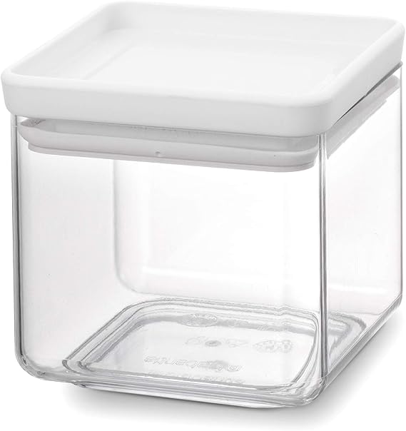 Brabantia Stacking Rectangular Storage Container 0.7 l Plastic