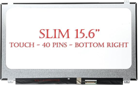 15.6" LCD SCREEN DISPLAY TOUCH SCREEN B156XTK01.0 for HP PAVILION 15-AB 15-AB110NR 813109-00
