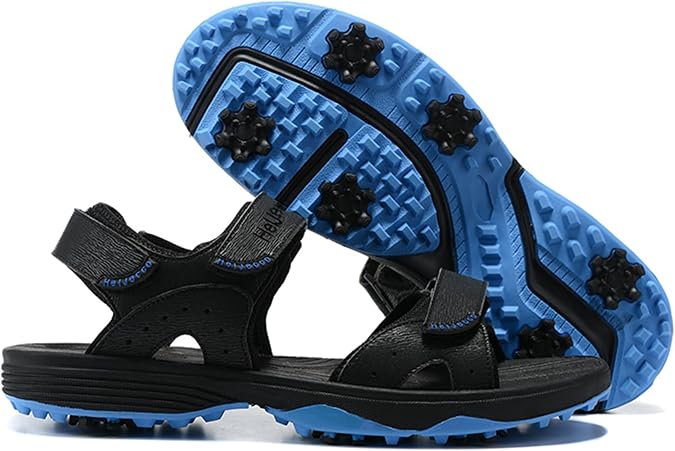 Men's Golf Sandals with Spikes