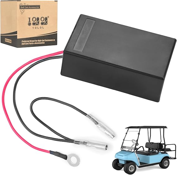 10L0L Golf Cart RPM Rev Limiter for Club Car Gas DS 1992-1996 FE290 FE350, Replaces OEM: 1016511