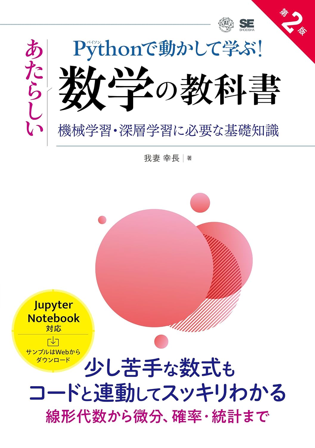 Learn by running it in Python! New Mathematics Textbook 2nd Edition Tankobon Softcover – June 5, 2025