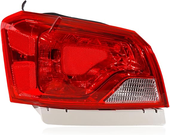 Tail Lights Outer Assembly Compatible with 2014-2020 Chevy Impala,Left Driver Side Rear Light Chevrolet Taillights Replacement # GM2804116