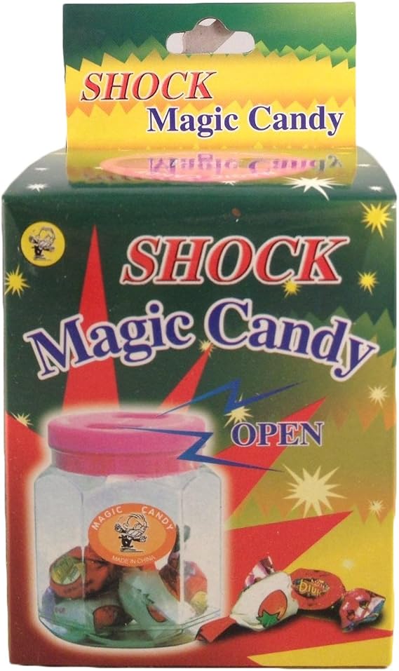 Loftus International Shock Candy Jar