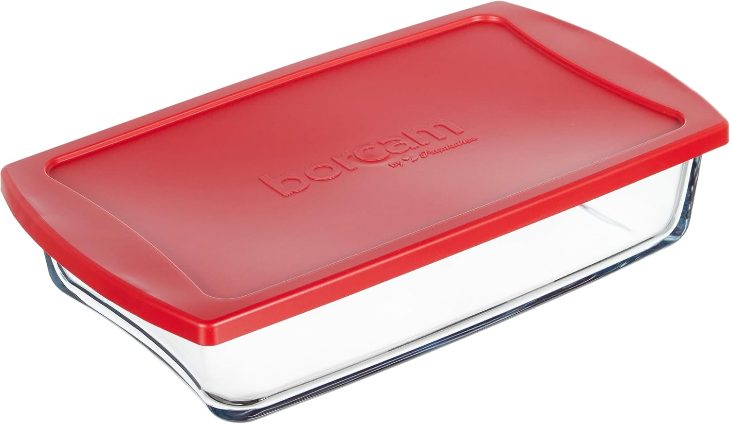 Paşabahçe Bake&Keep Rectangular Oven Tray with Storage Cover