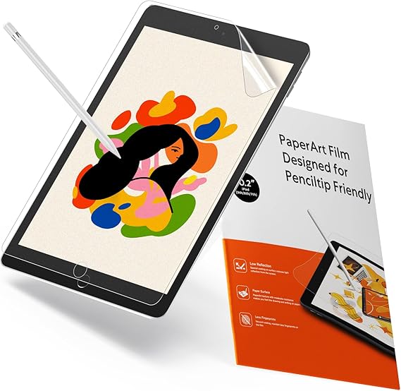 KCT 2 Pack Paperfeel Screen Protector for iPad 10.2 Inch 9th/8th/7th