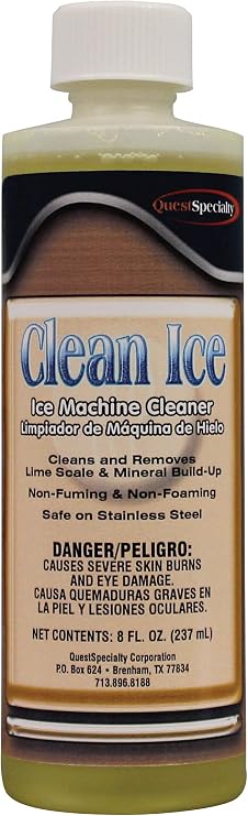 CLEAN ICE Ice Machine Cleaner - 24-8oz Case