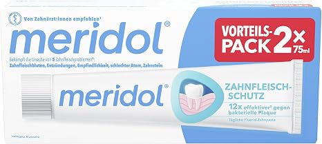 meridol® Gum Protection Toothpaste 2 x 75 ml