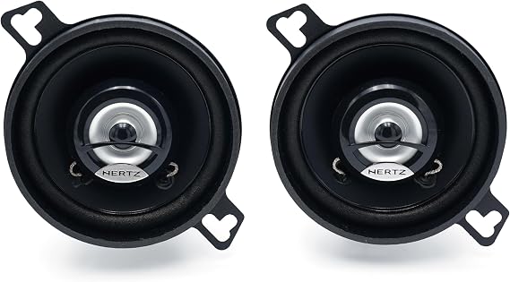 HERTZ Dieci Series DCX-873 3.5" Two-Way Coaxial Speakers - Pair
