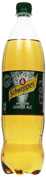 Schweppes Ginger Ale 1.25 L Disposable