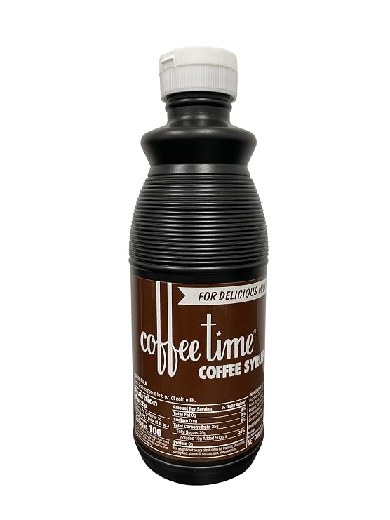 Coffee Time Coffee Syrup 1 Pint
