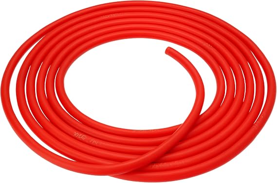 THERABAND Resistance Tube, Physio Resistance Tube – 7.5m Medium, Red