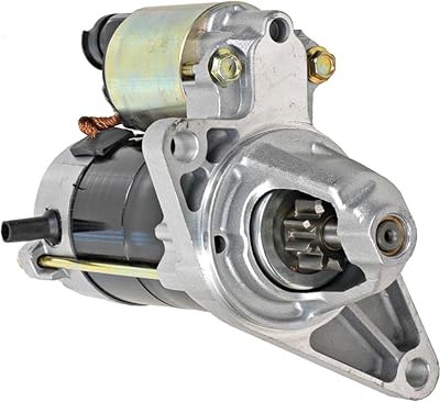 DB Electrical 410-52174 Starter Compatible withReplacement for Acura 1.7L EL 2001-2005 Honda 1.7L Civic 01-0531200-PLR-A01, 31200-PLR-A02, DJDE4, DSDEU,228000-9641, 428000-0320, 428000-0321