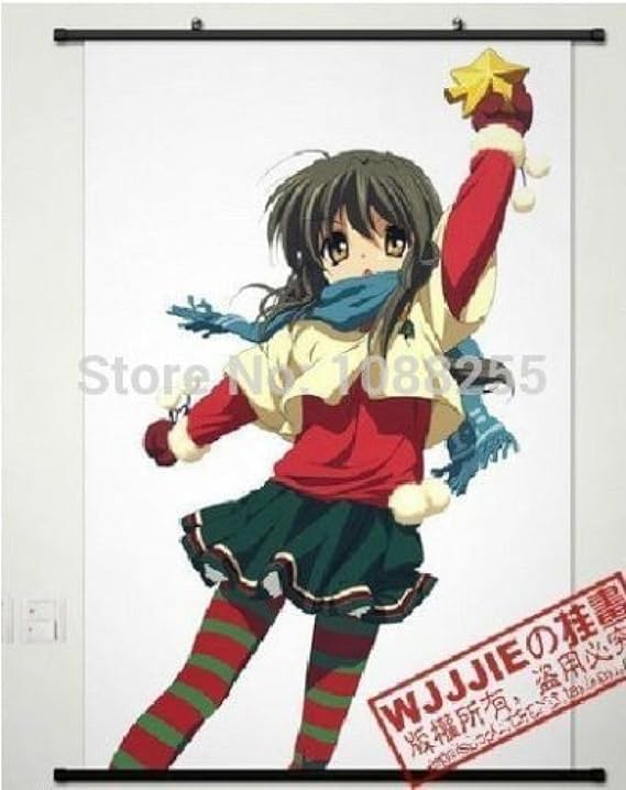 Anime family NEW CLANNAD Dango Tomoyo Sakagami Home Decor Poster Wall Scroll Janpanese
