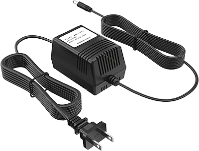 New AC Adapter Compatible with Roland SPD-11 SPD-20 SC-33 TD-5 Boss SPD11 SPD20 SC33 TD5 Total Percussion Pad Sampler Power Supply Cord Cable PS Charger Mains PSU