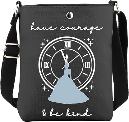 Princess Gift Crossbody Bag Have Courage And Be Kind Gifts for Fan Princess Movie Inspired Gifts